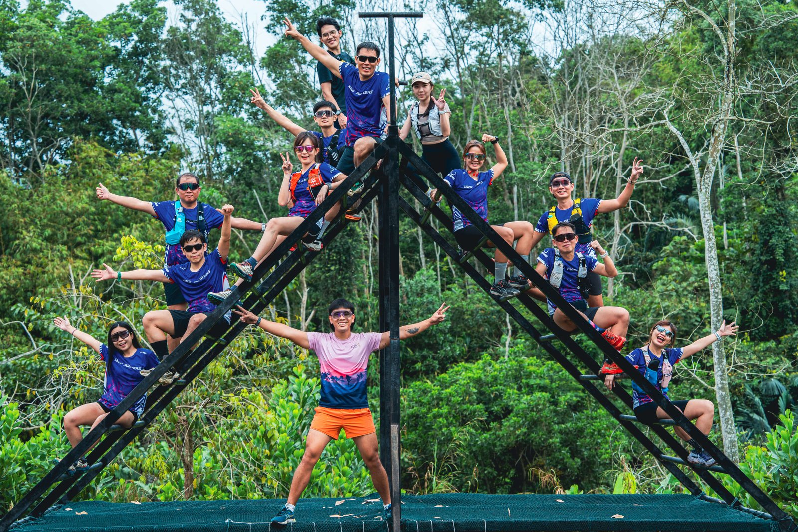 Fitness camp
